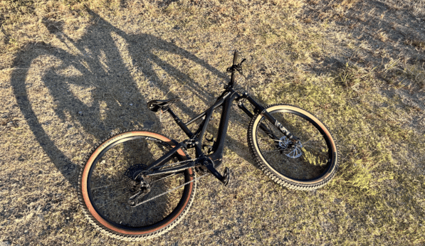 リム打ちパンクでチューブラーにした